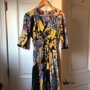 PATCHWORK BOHO MAXI DRESS | LRG fits like SM/MD